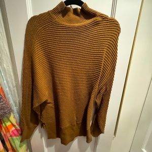 Mock turtleneck sweater